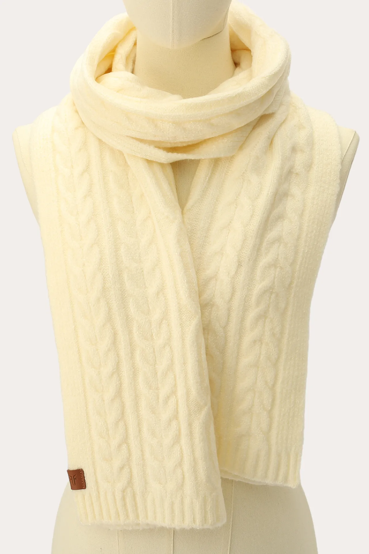 Frye Cold Weather^Cable Scarf