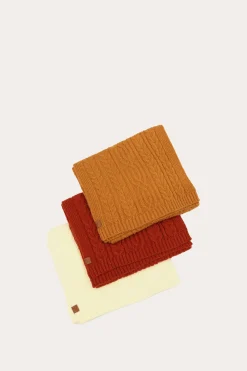 Frye Cold Weather^Cable Scarf