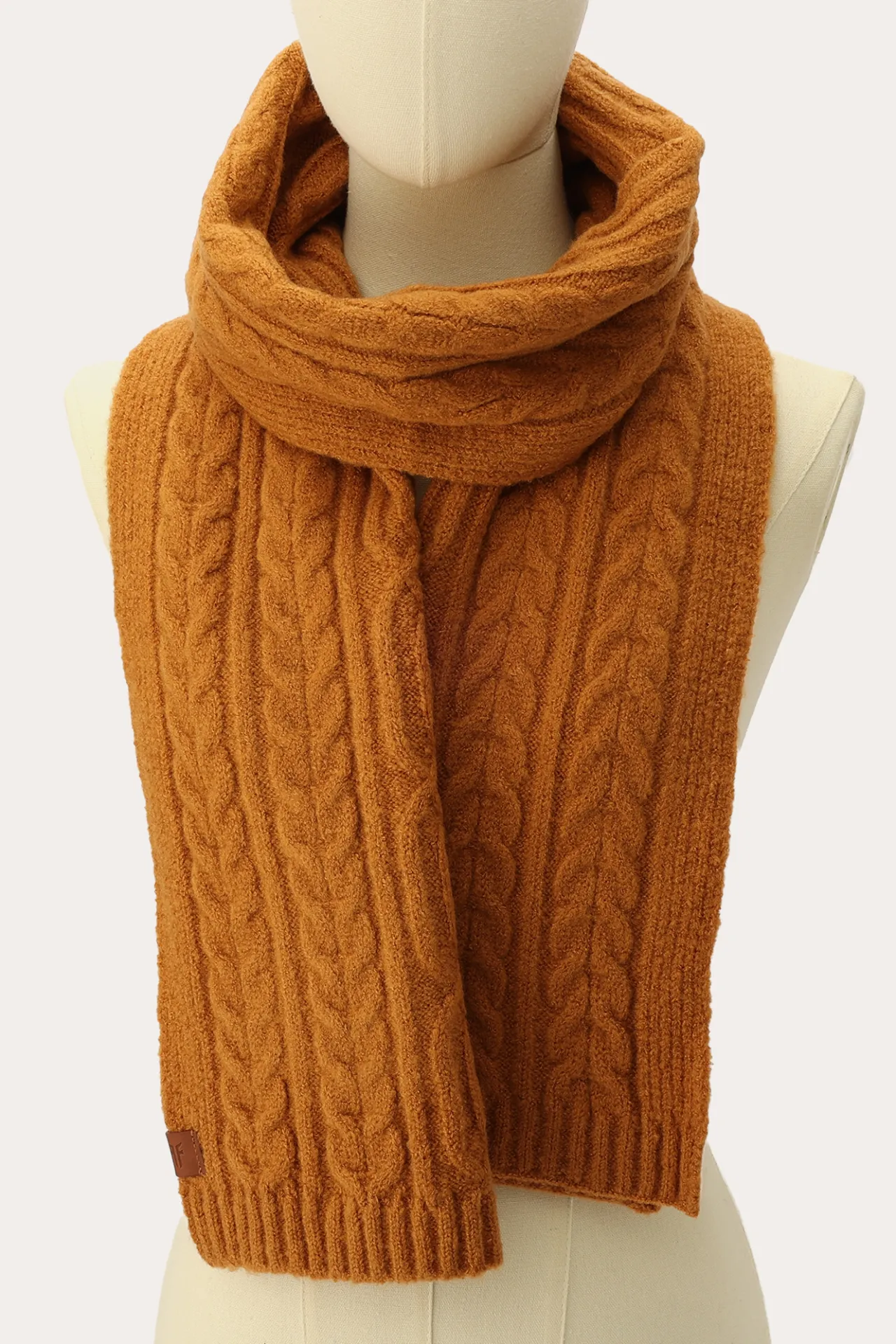 Frye Cold Weather^Cable Scarf