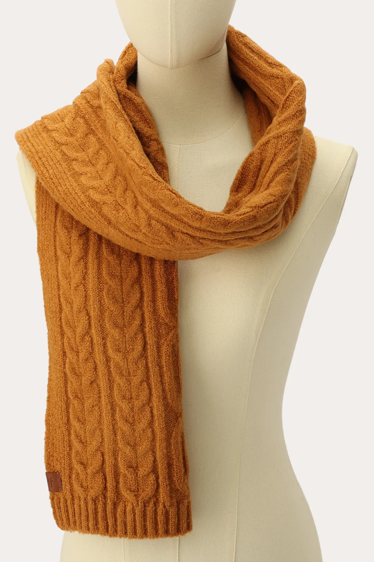 Frye Cold Weather^Cable Scarf