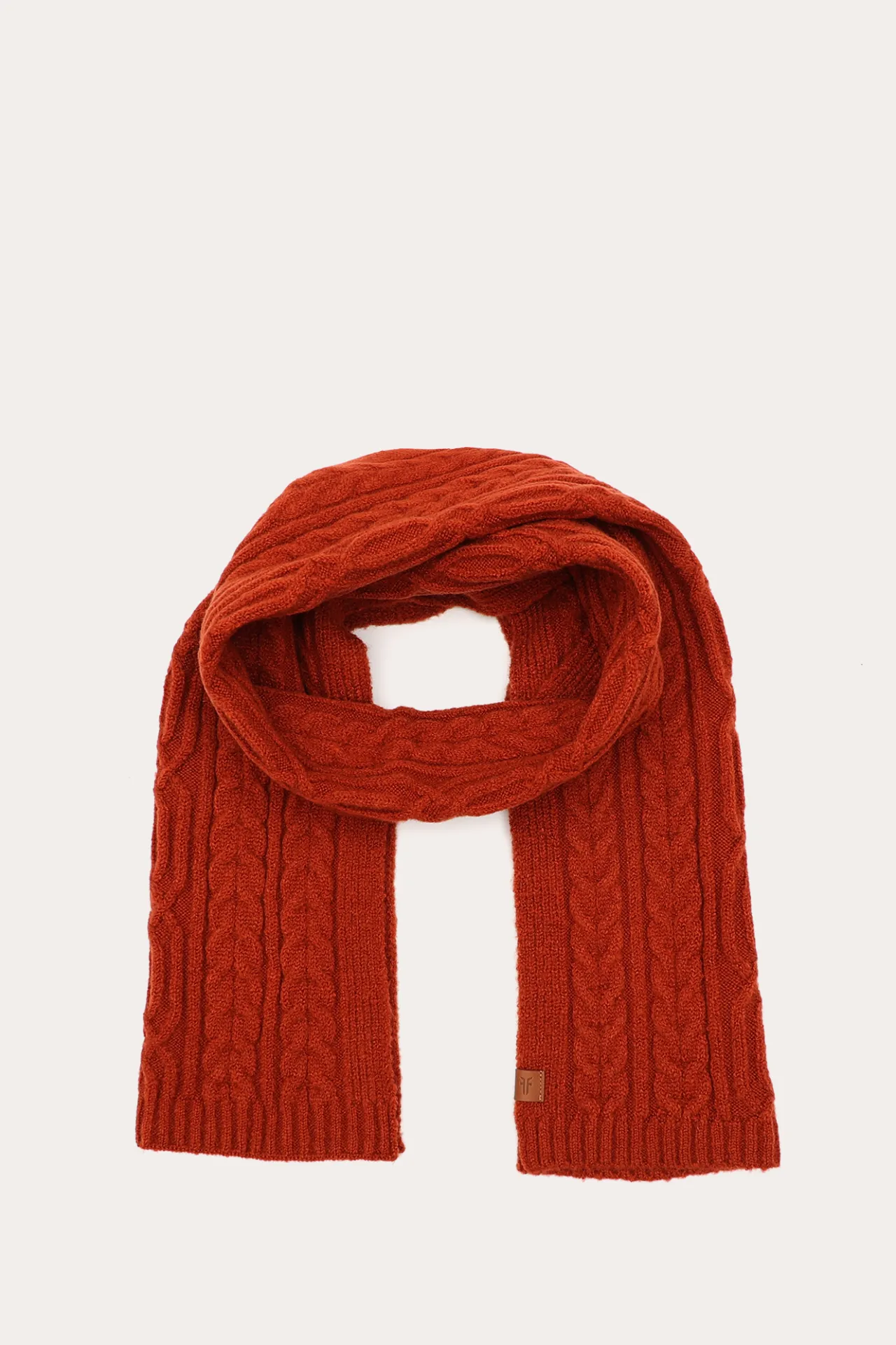 Frye Cold Weather^Cable Scarf