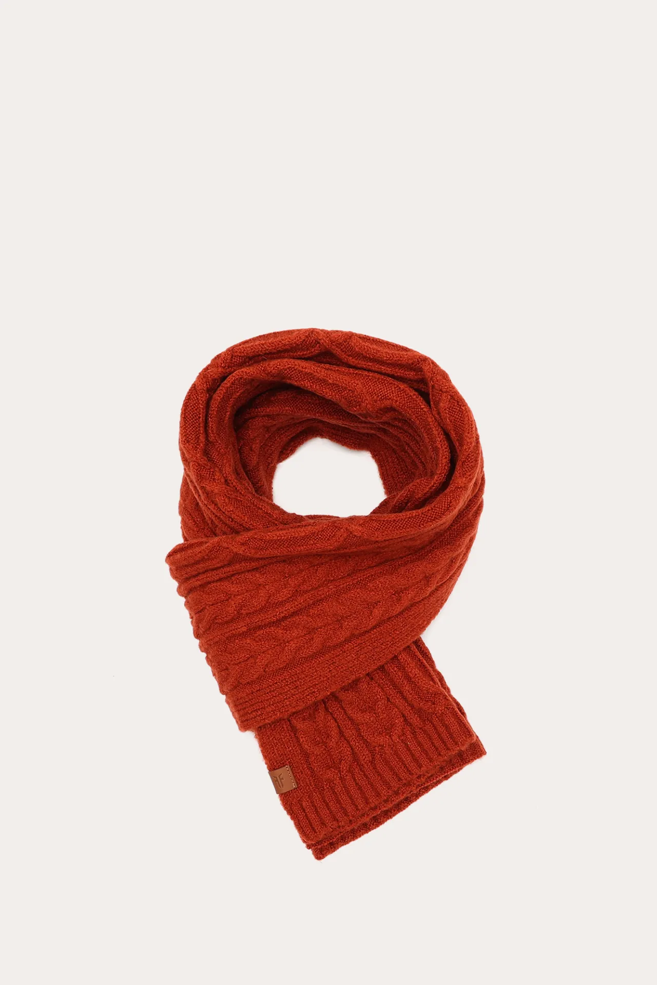 Frye Cold Weather^Cable Scarf