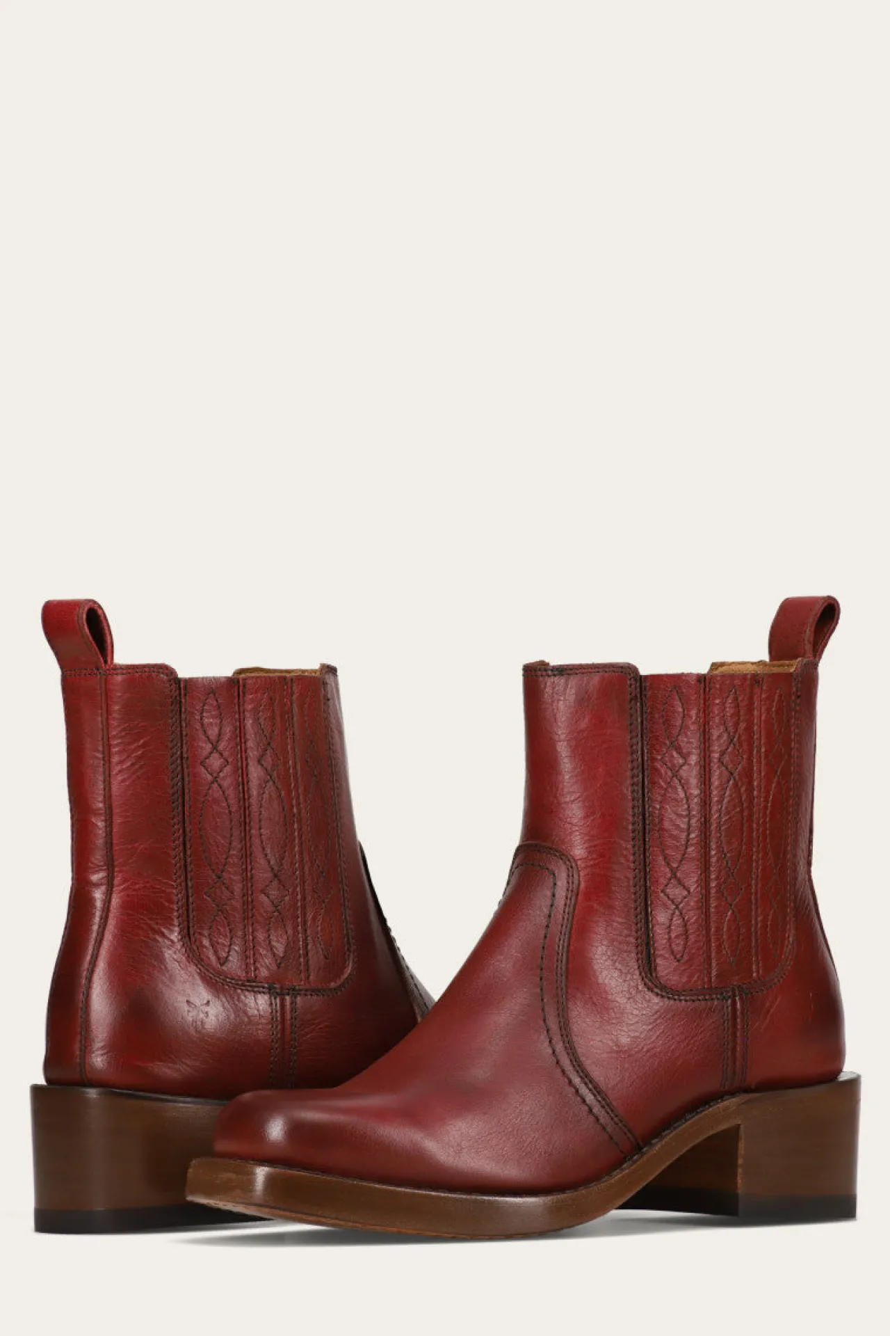 Frye Booties^Campus Chelsea