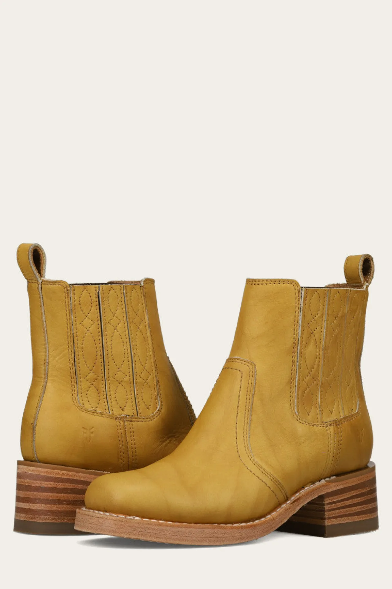 Frye Booties^Campus Chelsea