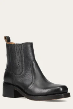 Frye Booties^Campus Chelsea
