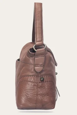Frye Handbags^Campus Shoulder Cognac