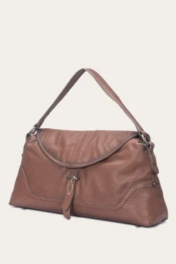Frye Handbags^Campus Shoulder Cognac