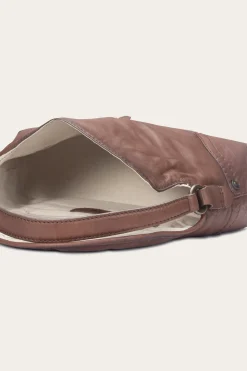 Frye Handbags^Campus Shoulder Cognac