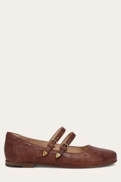 Frye Flats & Mules^Carson Multi Mary Jane