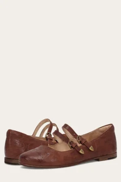 Frye Flats & Mules^Carson Multi Mary Jane