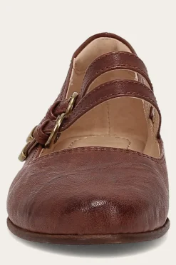 Frye Flats & Mules^Carson Multi Mary Jane