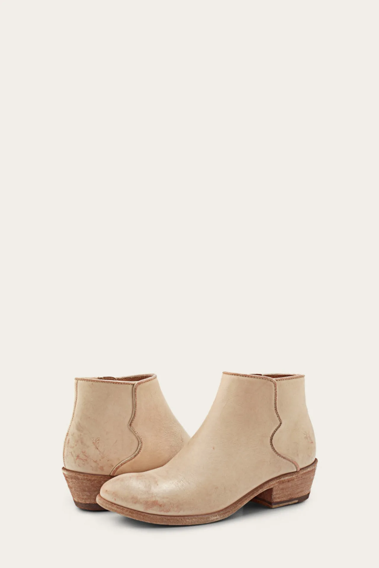 Frye Booties^Carson Piping Bootie