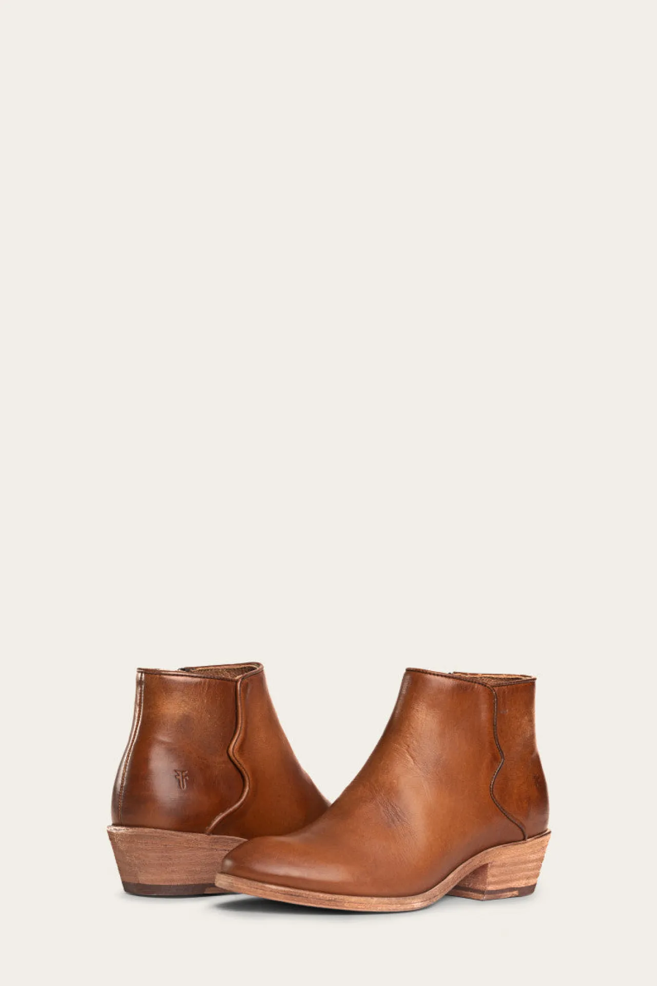 Frye Booties^Carson Piping Bootie
