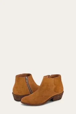 Frye Booties^Carson Piping Bootie