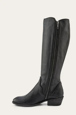 Frye Boots^Carson Piping Tall Wide Calf