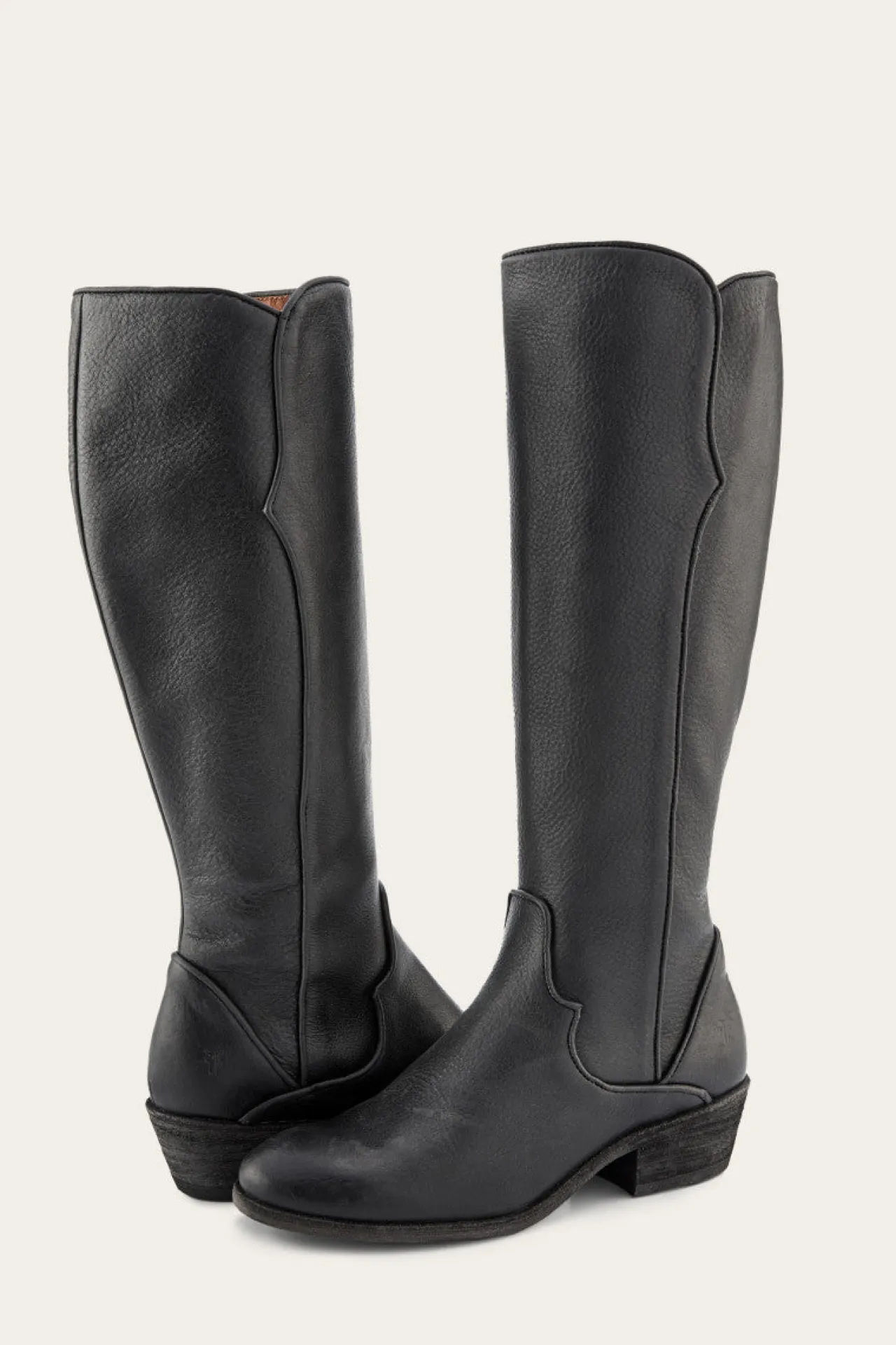 Frye Boots^Carson Piping Tall Wide Calf