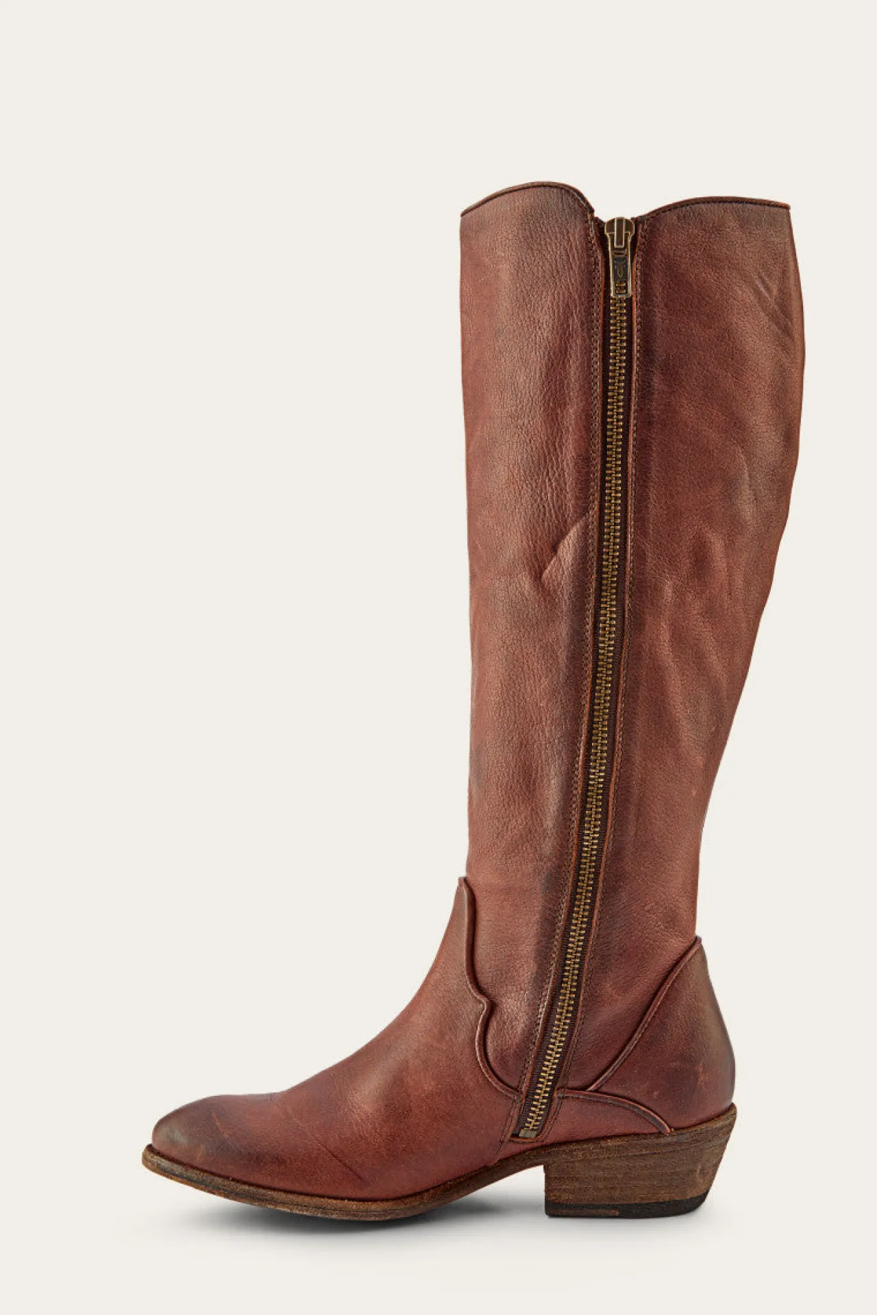 Frye Boots^Carson Piping Tall Wide Calf