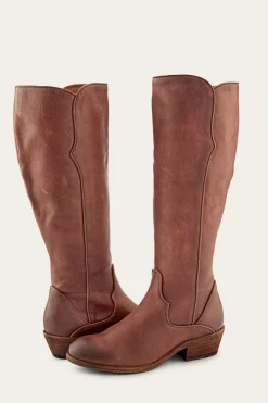 Frye Boots^Carson Piping Tall Wide Calf