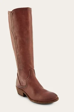 Frye Boots^Carson Piping Tall Wide Calf