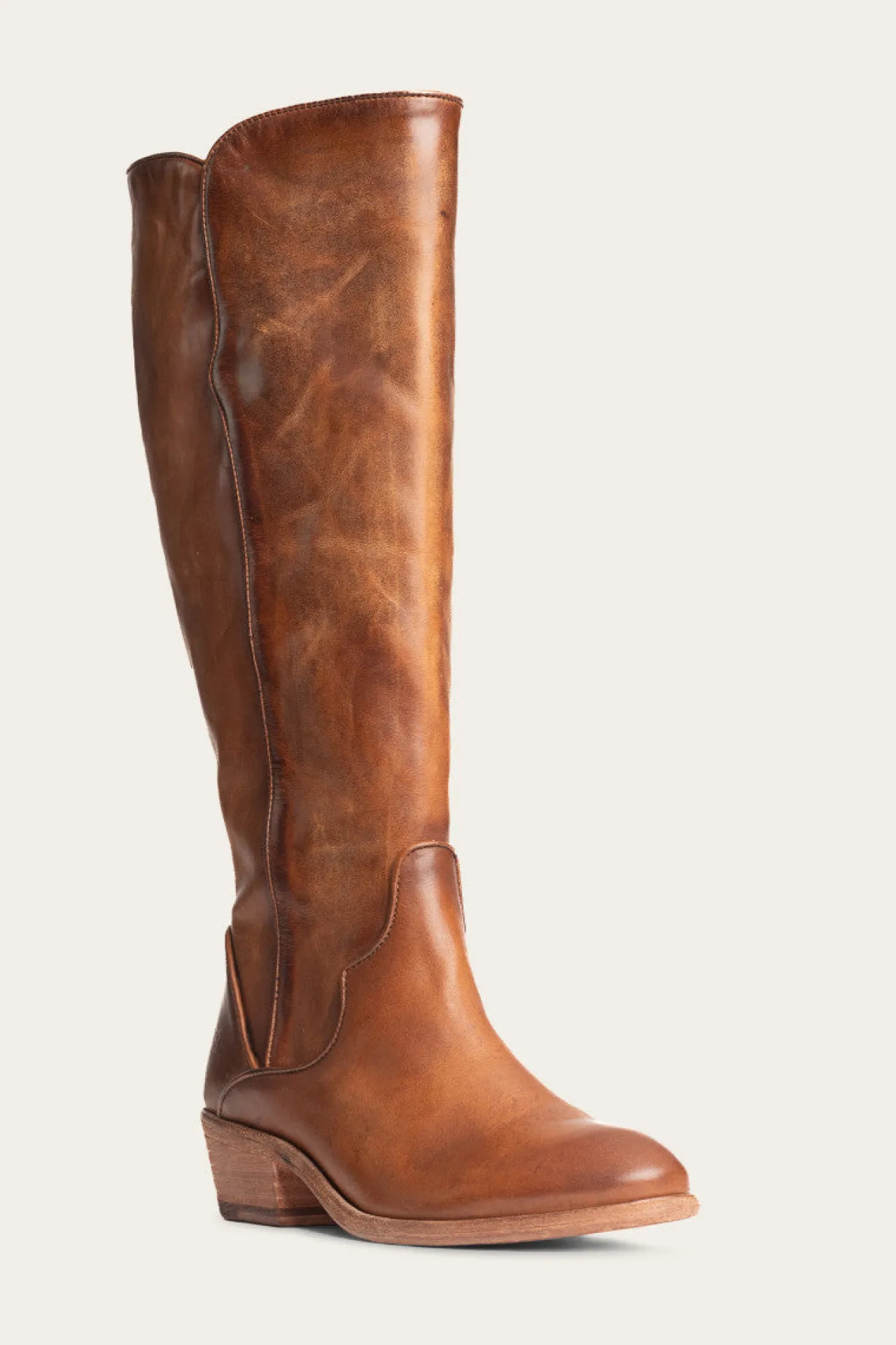 Frye Boots^Carson Piping Tall Wide Calf