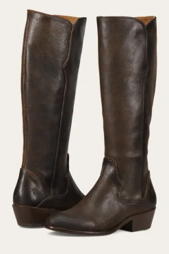 Frye Boots^Carson Piping Tall Wide Calf