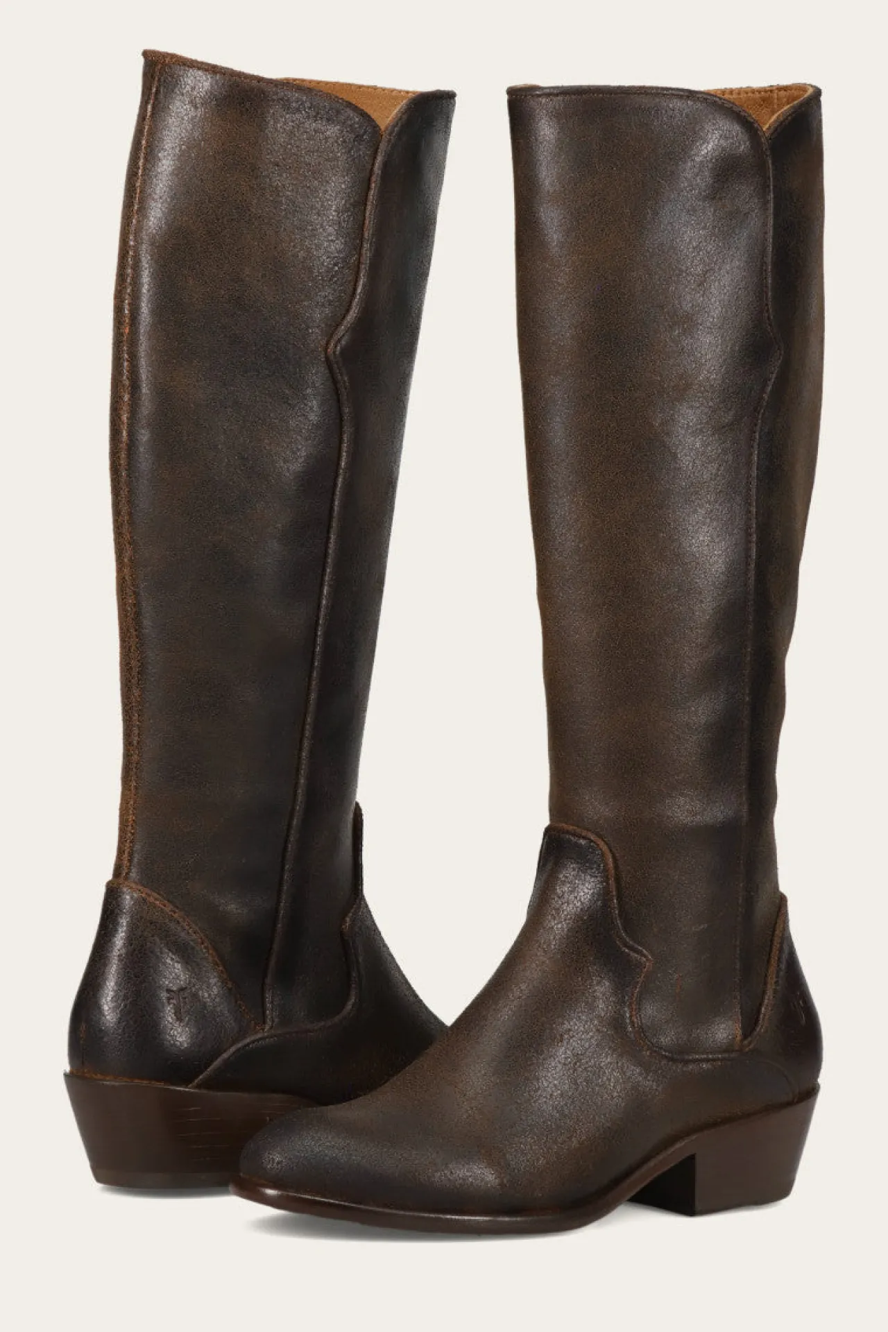 Frye Boots^Carson Piping Tall Wide Calf