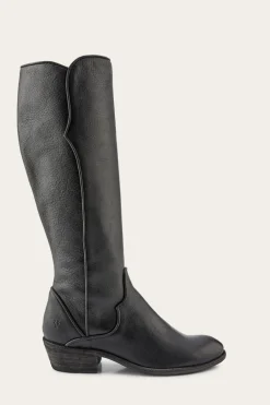 Frye Boots^Carson Piping Tall Wide Calf