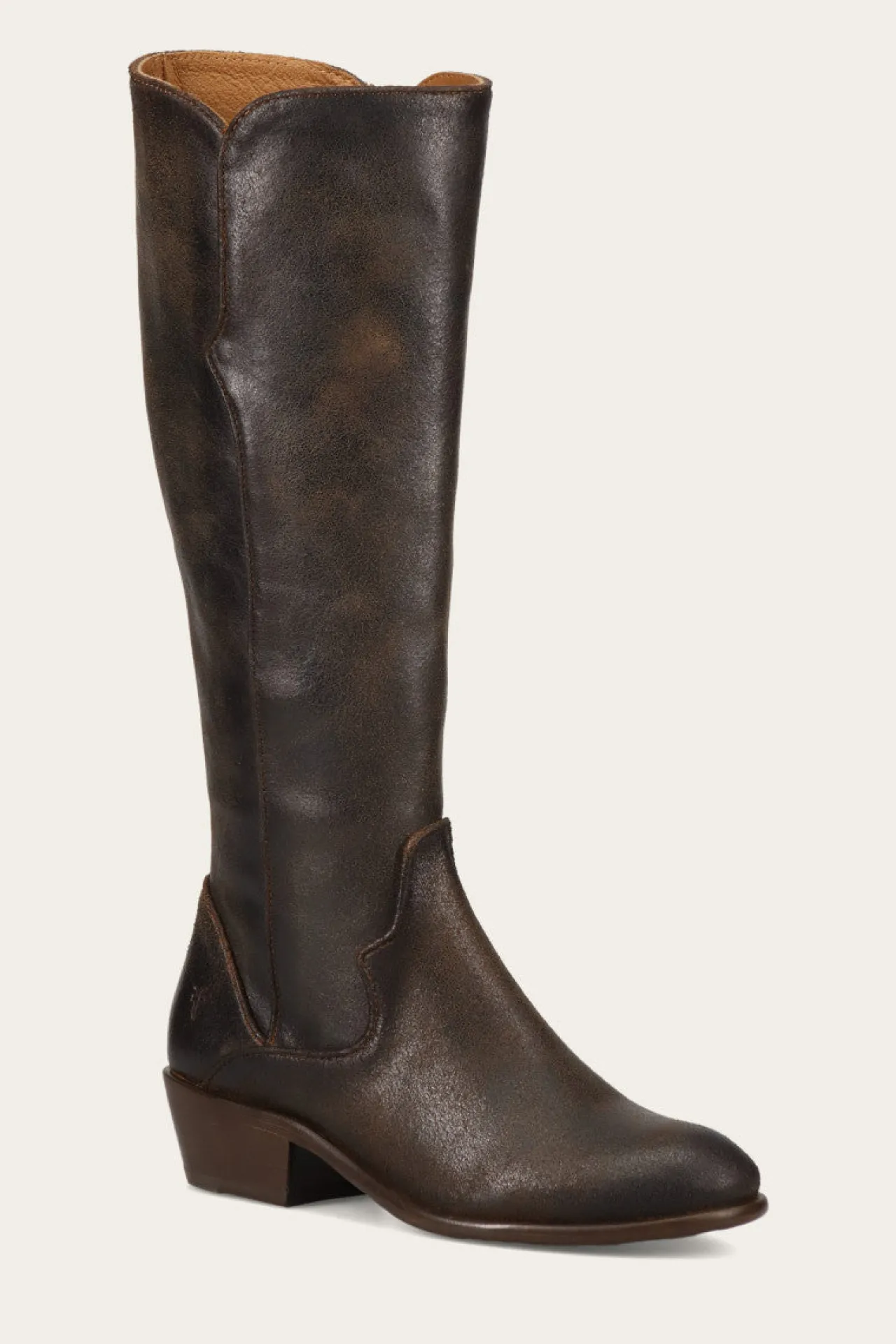 Frye Boots^Carson Piping Tall Wide Calf