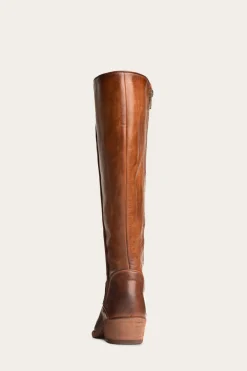 Frye Boots^Carson Piping Tall Wide Calf