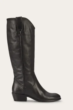 Frye Boots^Carson Pull On Wide Calf Black