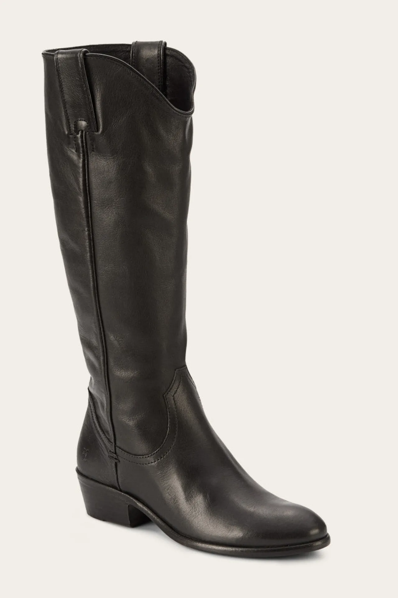 Frye Boots^Carson Pull On Wide Calf Black