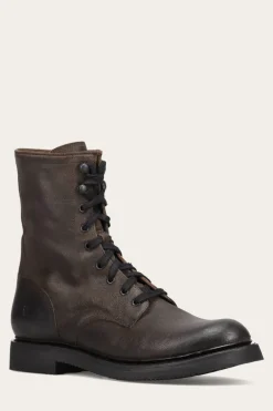Frye Boots^Dean Combat Lace Up