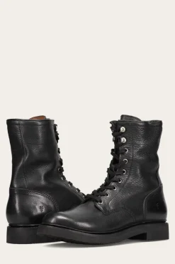 Frye Boots^Dean Combat Lace Up