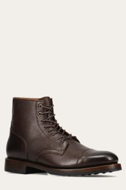 Frye Boots^Dylan Cap Toe Lace Up