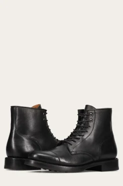 Frye Boots^Dylan Cap Toe Lace Up