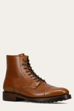 Frye Boots^Dylan Cap Toe Lace Up
