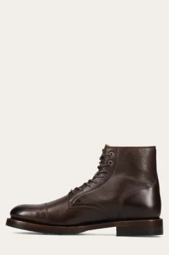 Frye Boots^Dylan Cap Toe Lace Up