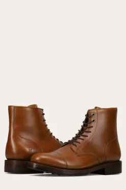 Frye Boots^Dylan Cap Toe Lace Up