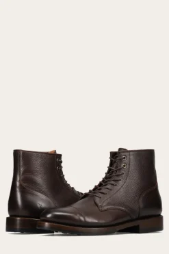 Frye Boots^Dylan Cap Toe Lace Up