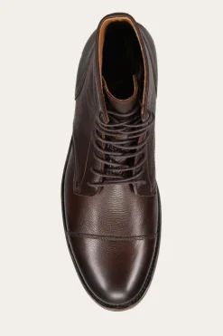 Frye Boots^Dylan Cap Toe Lace Up