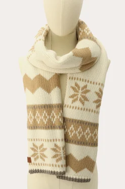 Frye Cold Weather^Fair Isle Scarf