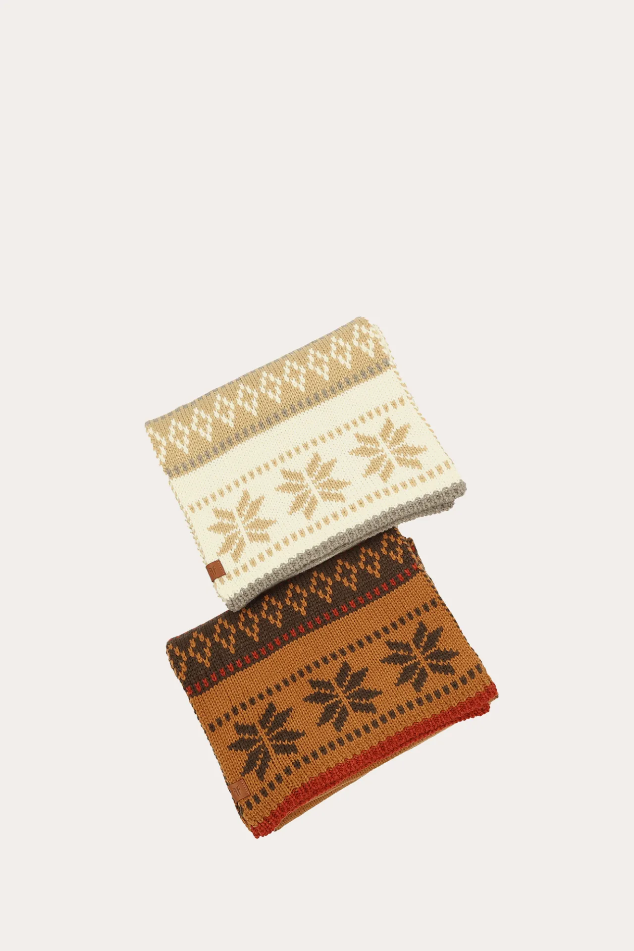 Frye Cold Weather^Fair Isle Scarf