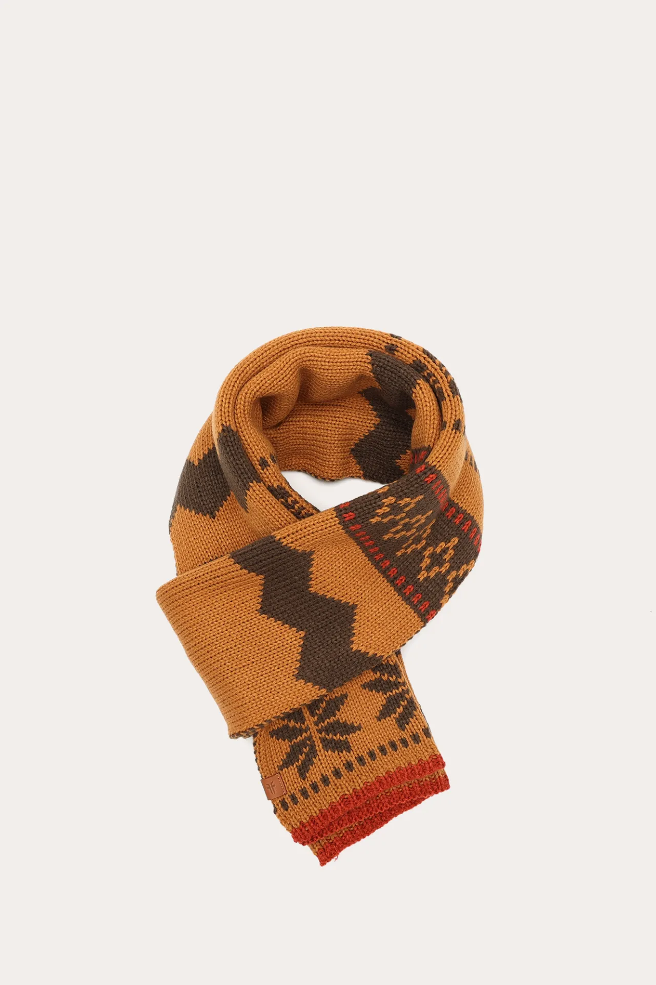 Frye Cold Weather^Fair Isle Scarf