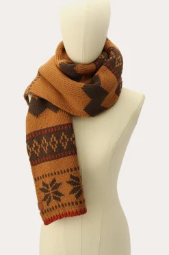 Frye Cold Weather^Fair Isle Scarf