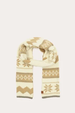 Frye Cold Weather^Fair Isle Scarf