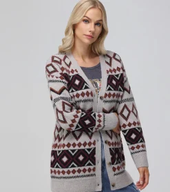 Frye Tops^Fairisle Boyfriend Cardigan