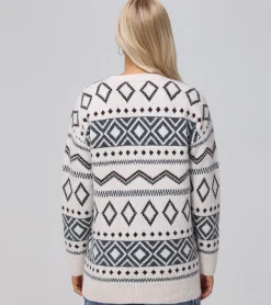 Frye Tops^Fairisle Boyfriend Cardigan