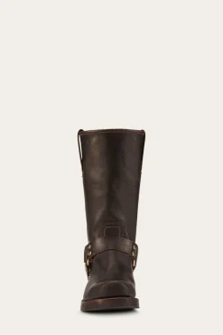Frye Boots^Harness 12R - 160Th Mens Brown