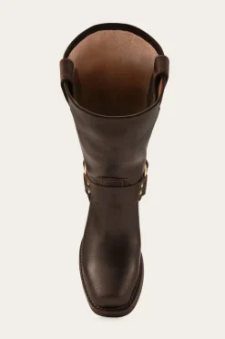 Frye Boots^Harness 12R - 160Th Mens Brown