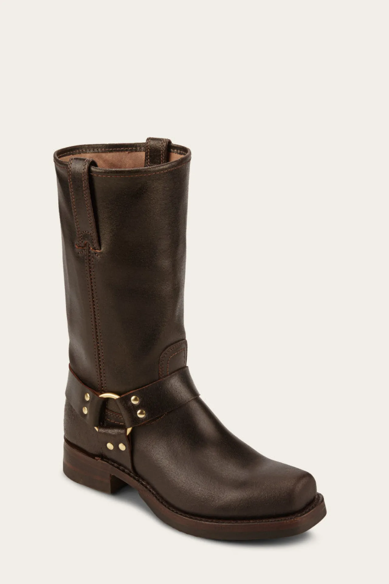 Frye Boots^Harness 12R - 160Th Mens Brown